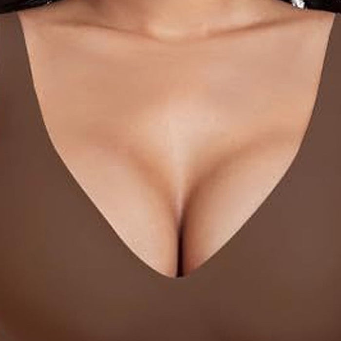 Diepe V, onzichtbaar onder je kleren