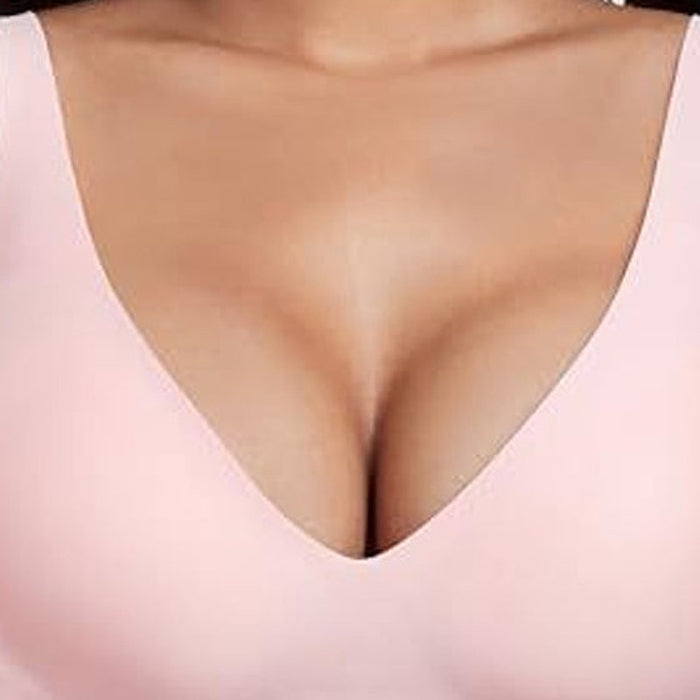Diepe V, onzichtbaar onder je kleren