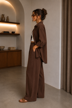 Setje dames, polyester – foto 2 – Nora Janne