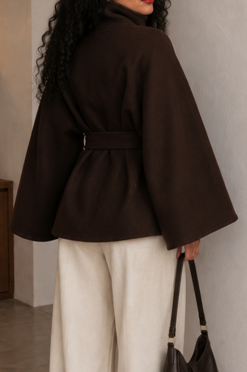 Jasje dames, polyester – foto 2 – Nora Janne