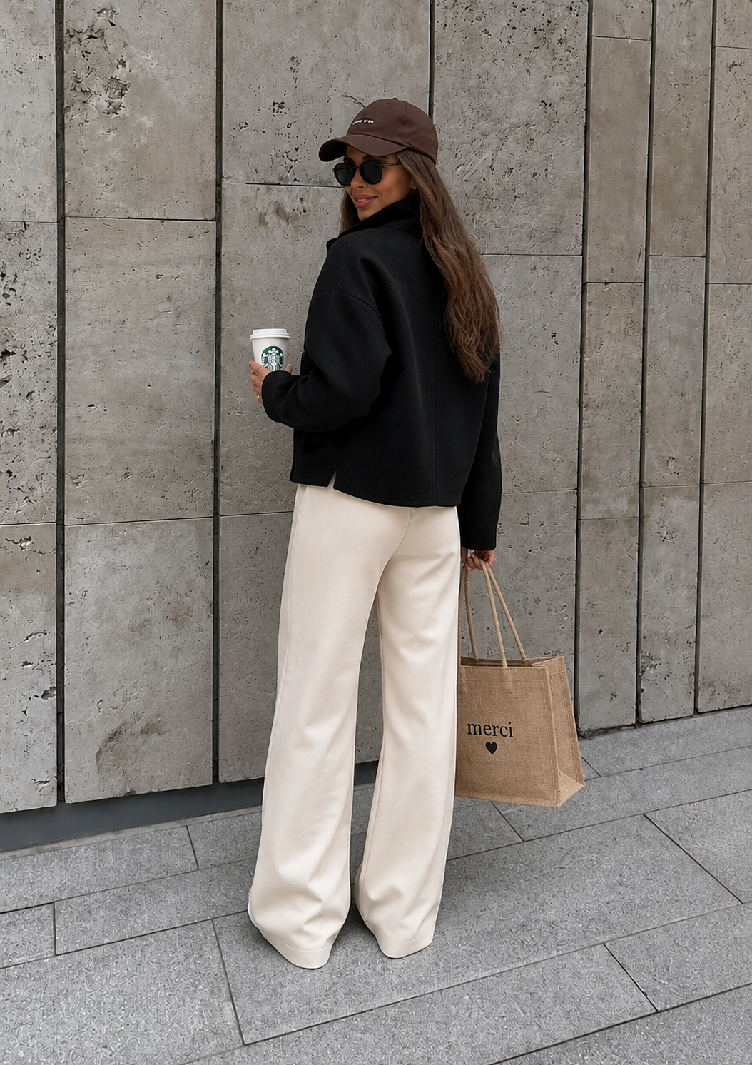 Jasje dames, polyester – foto 2 – Nora Janne