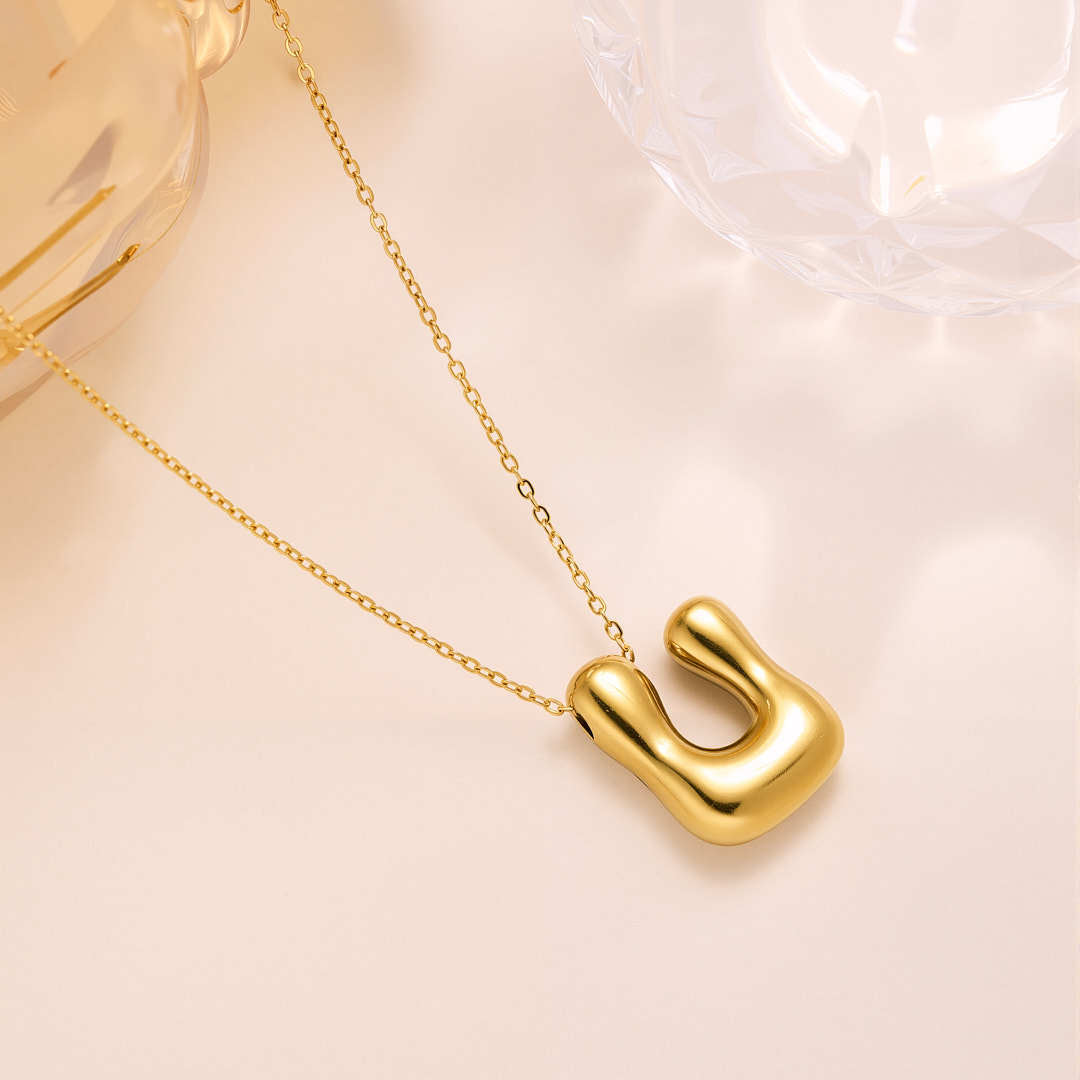 letterketting met letter U