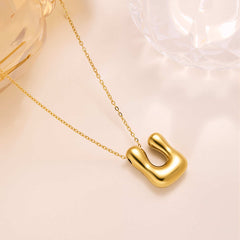 letterketting met letter U