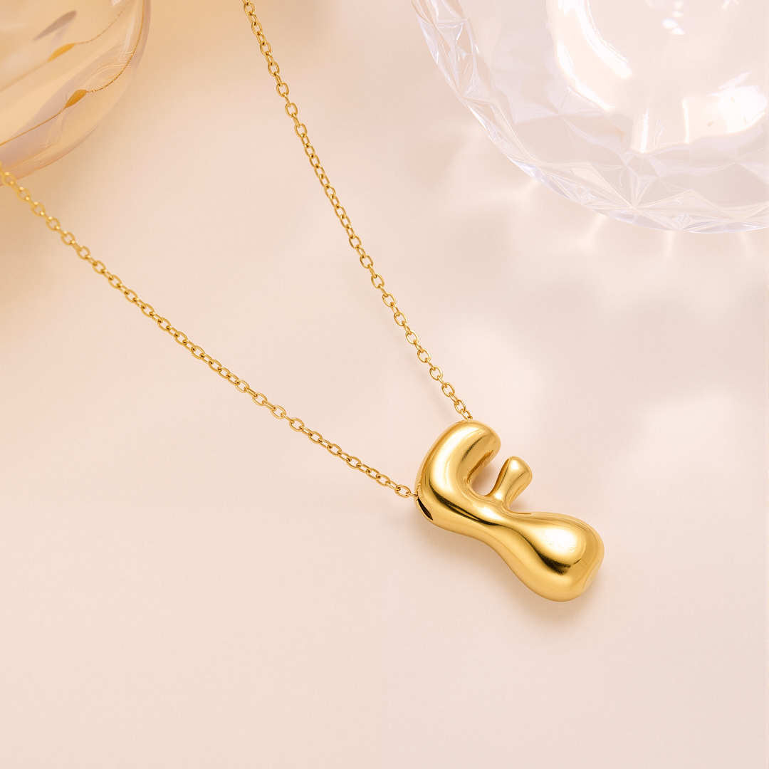 letterketting met letter F