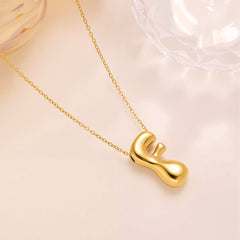 letterketting met letter F