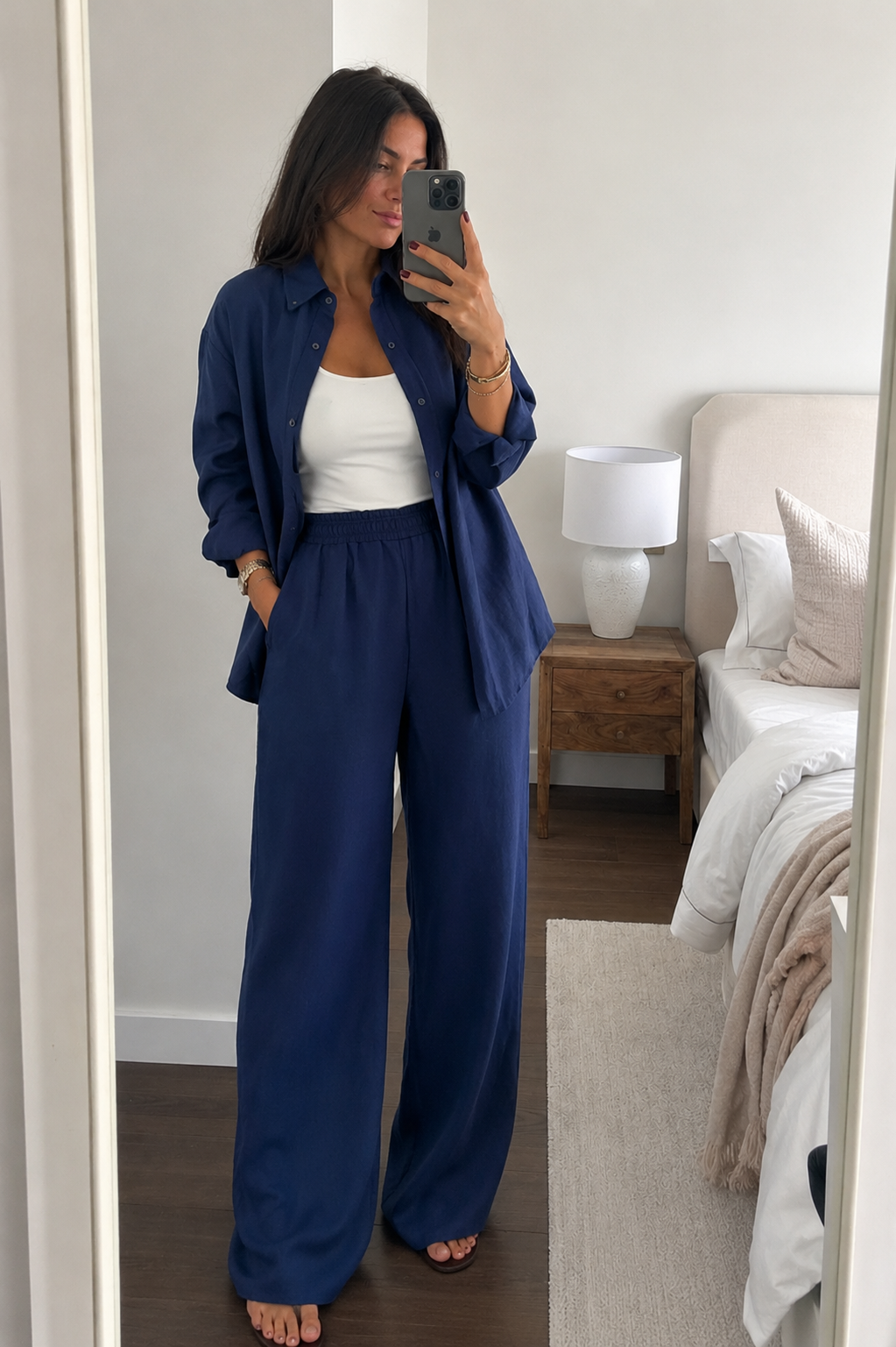 Setje dames, polyester – foto 7 – Nora Janne