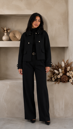 Vestje dames, wol-look polyester – foto 4 – Nora Janne