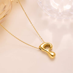 letterketting met letter P