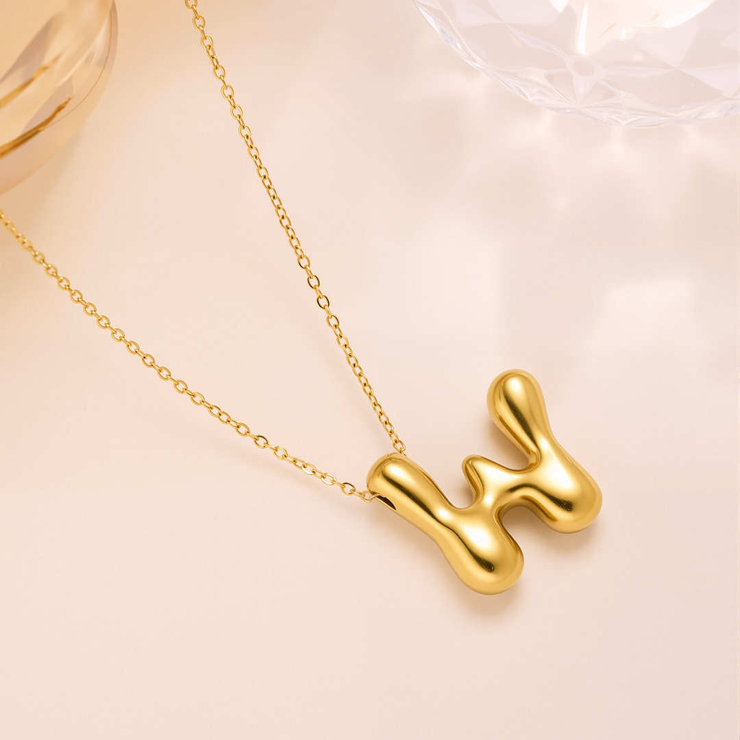 letterketting met letter W