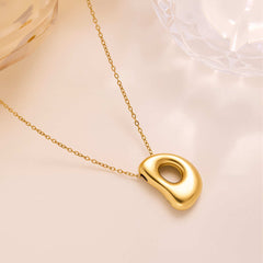 letterketting met letter D