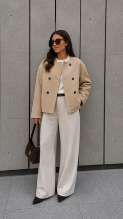 Jasje dames, polyester – foto 6 – Nora Janne