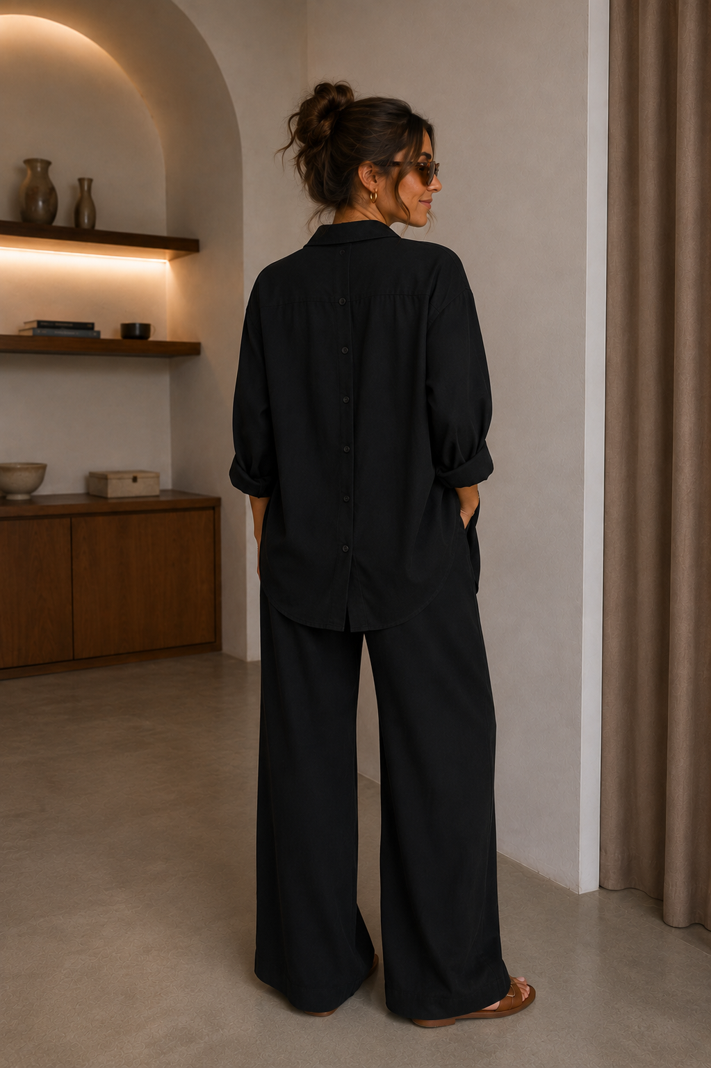 Setje dames, polyester – foto 6 – Nora Janne