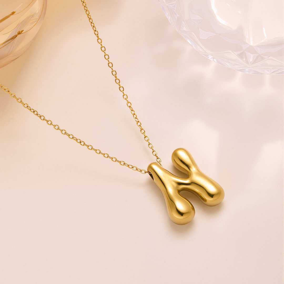 letterketting met letter N
