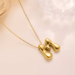 letterketting met letter M