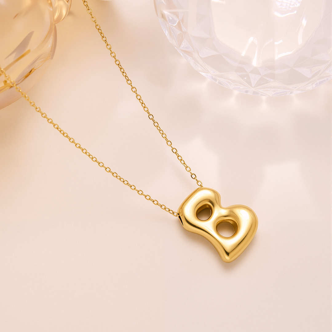 letterketting met letter B