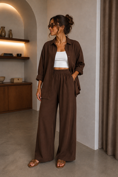 Setje dames, polyester – Nora Janne