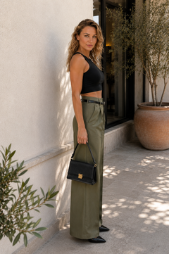 Broek dames, stretch polyester – foto 6 – Nora Janne