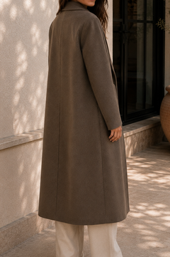 Jas dames, wol-look polyester – foto 9 – Nora Janne