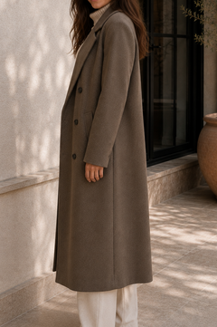 Jas dames, wol-look polyester – foto 8 – Nora Janne