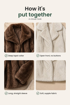 [en] Open coat with lapel collar – how it&