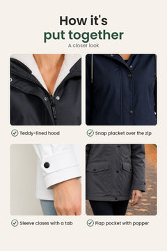 [en] Winter coat with teddy-lined hood – how it&