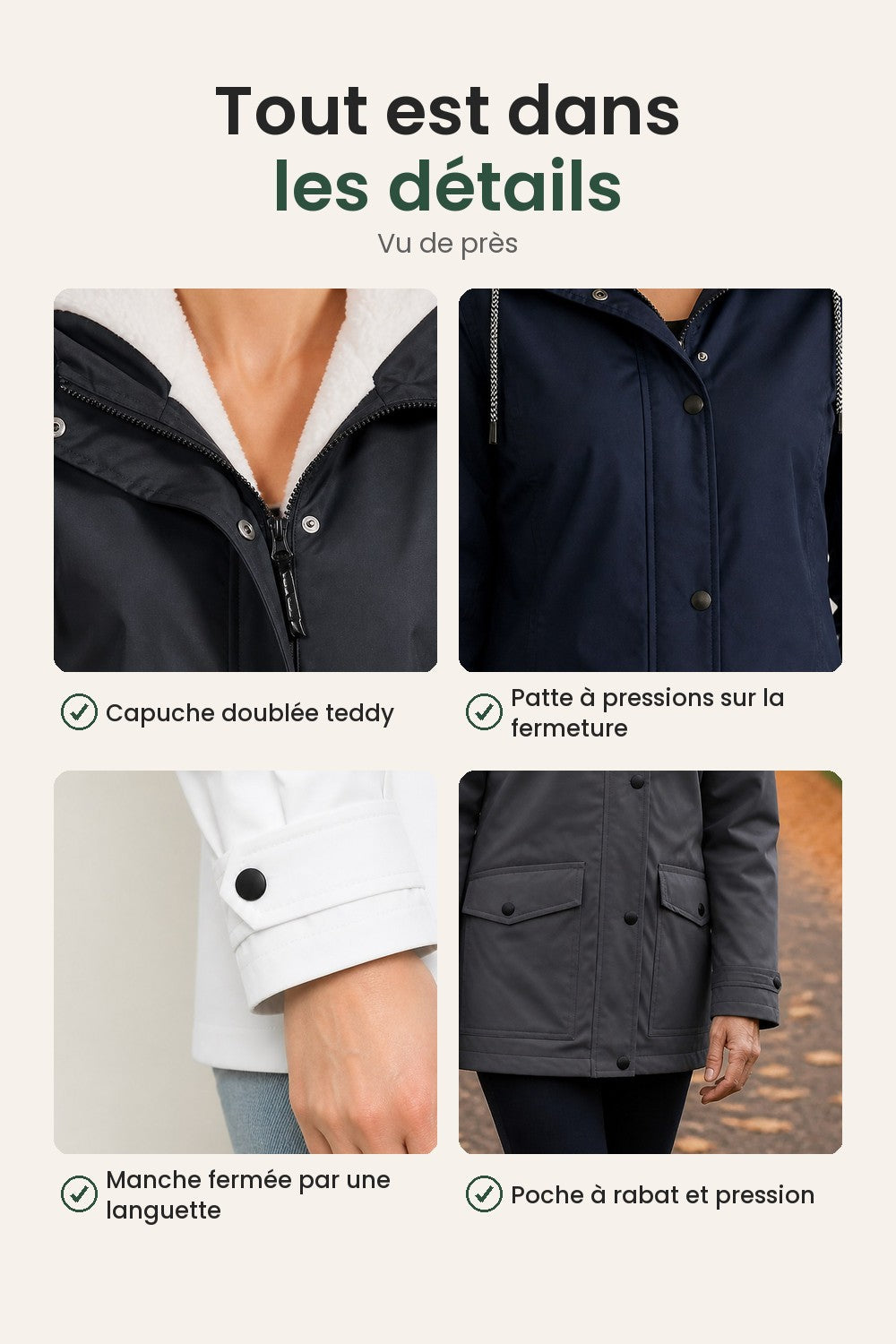 Manteau d&