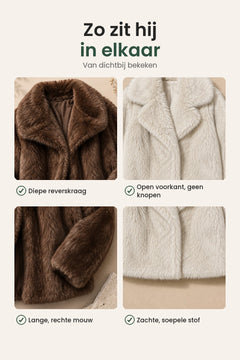 [nl] Open mantel met reverskraag – zo zit hij in elkaar: reverskraag, open voorkant, mouw, stof