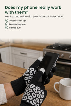 [en] Jacquard Touchscreen Gloves – does my phone really work with them? Yes: tap and swipe with your thumb or index finger