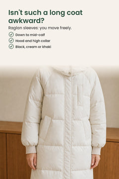 [en] Long Padded Hooded Winter Coat – isn&