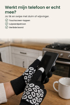 [nl] Jacquard handschoenen voor je touchscreen – werkt mijn telefoon er echt mee? Ja, met duim of wijsvinger