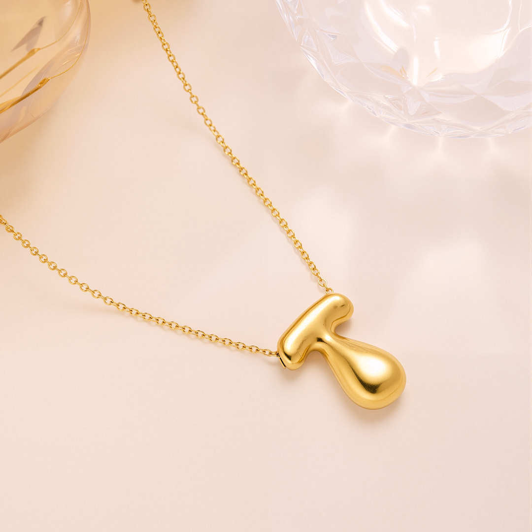 letterketting met letter T