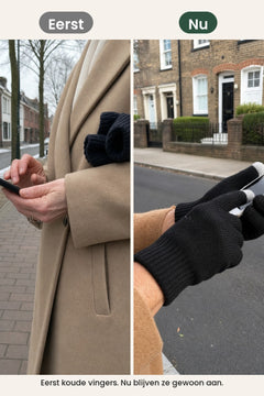 [nl] Gebreide handschoenen voor je touchscreen – eerst koude vingers, nu blijven ze gewoon aan