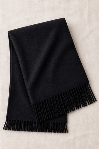 Soft Fringed Scarf