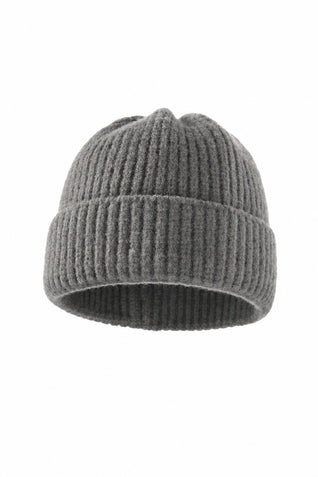 Plain Knitted Beanie