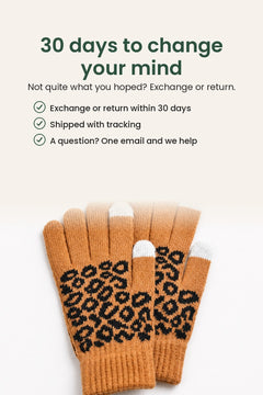 [en] Jacquard Touchscreen Gloves – 30 days to change your mind