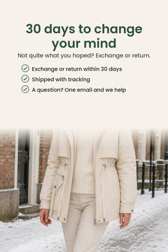 [en] Padded winter parka with hood – 30 days to change your mind
