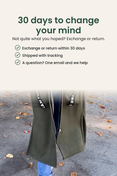 [en] Long cardigan with hood – 30 days to change your mind