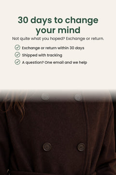 [en] Long trench coat with waist belt – 30 days to change your mind