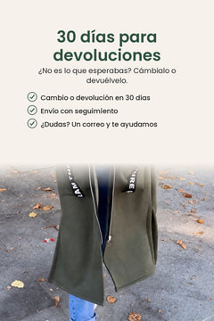 [es] Chaqueta larga con capucha – 30 días para devoluciones