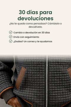 [es] Abrigo acolchado con capucha y forro de borreguito – 30 días para devoluciones