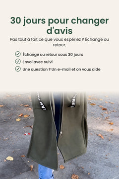 [fr] Long gilet avec capuche – 30 jours pour changer d&