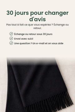 [fr] Écharpe douce à franges – 30 jours pour changer d&