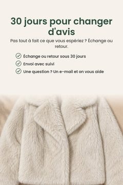[fr] Manteau ouvert avec col revers – 30 jours pour changer d&