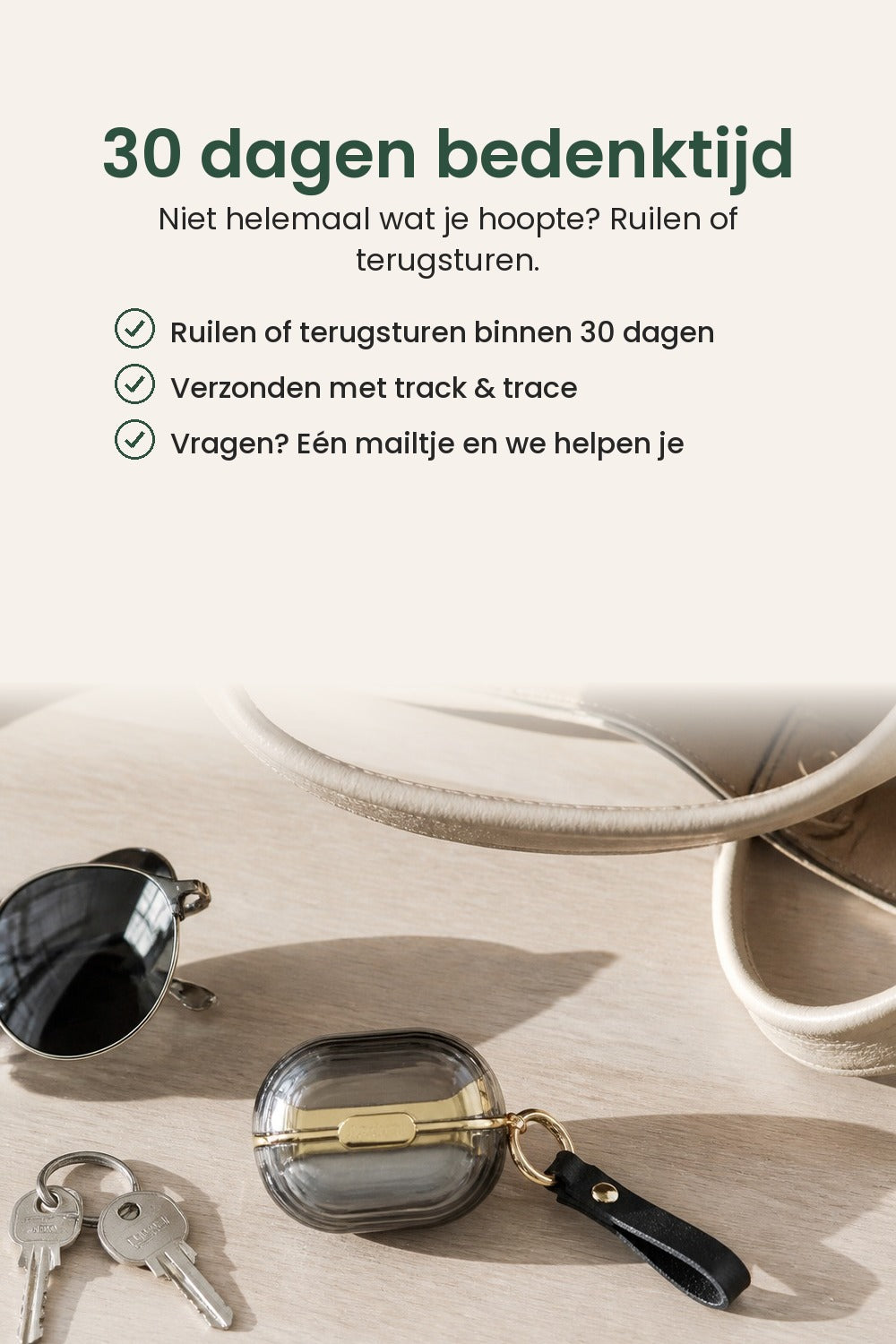 [nl] Mini-pluizenroller met 3 navulrollen – 30 dagen bedenktijd