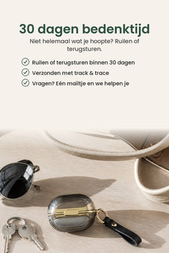 [nl] Mini-pluizenroller met 3 navulrollen – 30 dagen bedenktijd