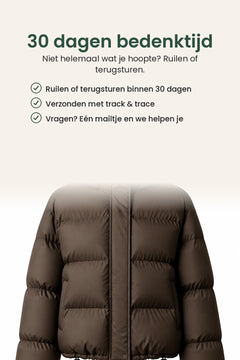[nl] Korte pufferjas met kap – 30 dagen bedenktijd