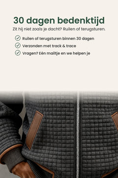[nl] Gewatteerde jas met kap en sherpavoering – 30 dagen bedenktijd