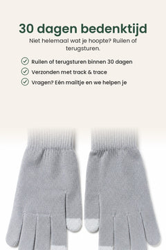 [nl] Gebreide handschoenen voor je touchscreen – 30 dagen bedenktijd