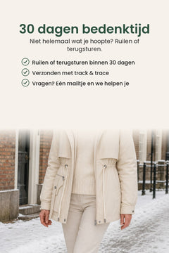 [nl] Gewatteerde winterparka met kap – 30 dagen bedenktijd