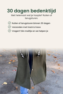 [nl] Lange vest met kap – 30 dagen bedenktijd